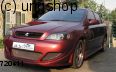 Front bumper (ASD) Vauxhall/Opel Astra Mk4/G/II