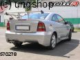 Rear Bumper (DB9) Vauxhall/Opel Astra Mk4/G/II , only for COUPE 