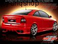 Rear bumper (F60) Vauxhall/Opel Astra Mk4/G/II , only for Coupe 