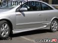 Side Skirts Vauxhall/Opel Astra Mk4/G/II , only for COUPE 