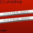 Door sills (Astra GTC) Vauxhall/Opel Astra Mk5/H/III , only for 3 doors 