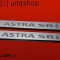 Door sills (Astra Sri) Vauxhall/Opel Astra Mk5/H/III , only for 3 doors 