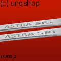 Door sills (Astra Sri) Vauxhall/Opel Astra MK5/H/III , only for 3 doors 