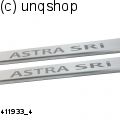 Door sills (Astra Sri) Vauxhall/Opel Astra MK5/H/III , only for 3 doors 