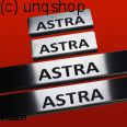 Door sills (ASTRA) Vauxhall/Opel Astra Mk6/J/IV , only for 5 doors 