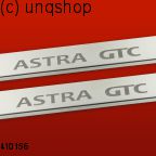 Door sills (Astra GTC) Vauxhall/Opel Astra Mk6/J/IV , only for 3 doors 