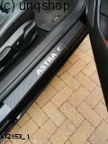 Door sills (Astra GTC) Vauxhall/Opel Astra MK6/J/IV , only for 3 doors 