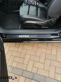Door sills (Astra GTC) Vauxhall/Opel Astra MK6/J/IV , only for 3 doors 
