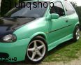 Side skirts (M3) Vauxhall/Opel Corsa B , only for 3 doors 