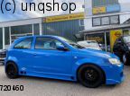 Side skirts (MASSIVE) Vauxhall/Opel Corsa C , only for 3 doors 