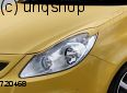Eyebrows Vauxhall/Opel Corsa D
