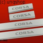 Door sills (CORSA) Vauxhall/Opel Corsa E , only for 5 doors 