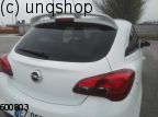 Roof spoiler Vauxhall/Opel Corsa E , only for 3 Doors 