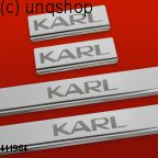 Door sills (KARL) Vauxhall/Opel KARL 