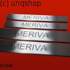 Door sills (MERIVA) Vauxhall/Opel Meriva A