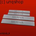Door sills (MERIVA) Vauxhall/Opel Meriva A