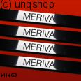 Door sills (MERIVA) Vauxhall/Opel Meriva B