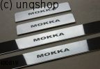 Door sills (4 pieces) Vauxhall/Opel Mokka 