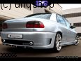 Rear bumper Vauxhall/Opel Omega B , only for Facelift 