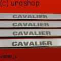 Door sills (CAVALIER) Vauxhall/Opel Vectra A/Cavalier