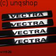Door sills (Vectra) Vauxhall/Opel Vectra B