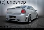 Rear bumper (NTC/DJ) Vauxhall/Opel Vectra C , only for GTS ONLY 