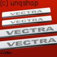 Door sills (Vectra) Vauxhall/Opel Vectra C , only for Hatchback/Saloon 