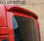 Roof Spoiler Vauxhall/Opel Vivaro MK1 , only for Barn Doors 