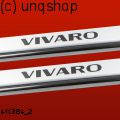 Door sills (vivaro) Vauxhall/Opel Vivaro Mk1