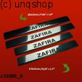 Door sills (ZAFIRA) Vauxhall/Opel Zafira A