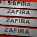 Door sills (ZAFIRA) Vauxhall/Opel Zafira B