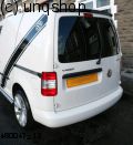 Roof Spoiler VW CADDY Mk3 2K , only for Barn doors 