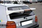 Boot spoiler (GFL With stoplight) VW Golf Mk3