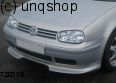 Front splitter bumper lip spoiler valance add on VW Golf Mk4