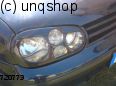Headlights Masks VW Golf Mk4