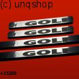 Door sills (R GOLF) VW Golf Mk5 , only for 5 doors 