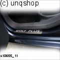 Door sills (GOLF PLUS) VW Golf Plus Mk6 , only for 5 doors 