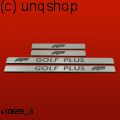 Door sills (GOLF PLUS RLINE) VW Golf Plus Mk6 , only for 5 doors 