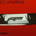 Rear bumper protector (Perfect Shape - Rline) VW Passat B7 , only for Saloon 