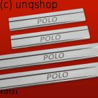 Door sills (POLO) VW Polo Mk4 9N 9N3 , only for 5 doors 