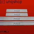 Door sills (POLO) VW Polo Mk4 9N 9N3 , only for 5 doors 