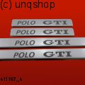 Door sills (POLO GTI) VW Polo Mk5 6R , only for 5 doors 