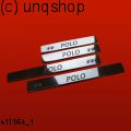 Door sills (POLO R) VW Polo Mk5 6R , only for 5 doors 