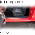 Door sills (RLINE) VW Polo Mk5 6R , only for 3 doors 
