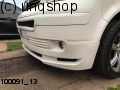 Front splitter bumper lip spoiler valance add on (AB_T 2) VW T5  , only for Transporter Prefacelift 