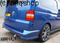 Rear bumper corners add ons VW T5 