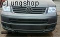 Front splitter bumper lip spoiler valance add on (Sportline) VW T5  , only for Prefacelift Caravelle/Multivan/Sportline 