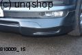 Front splitter bumper lip spoiler valance add on (Rhino) VW T6 
