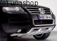 Front splitter bumper lip spoiler valance add on VW Touareg Mk1 , only for Prefacelift 